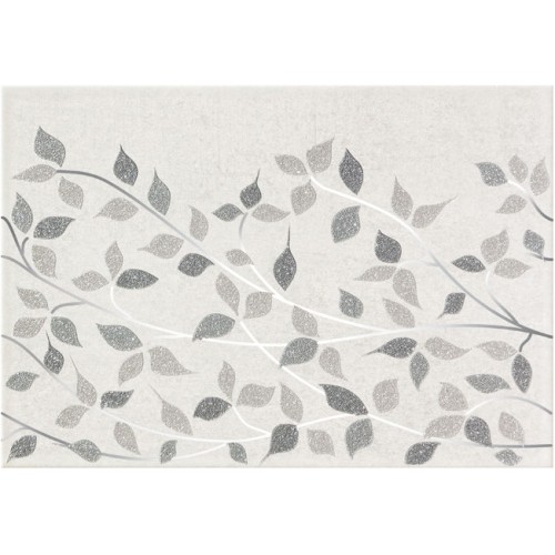 Декор Arte Jasmin szara 25x36