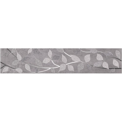 Фриз Arte Jasmin grafit 36x7,4