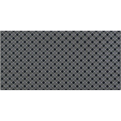 Декор Arte Vienna 22,3x44,8 черный