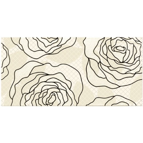 Декор Arte Vienna flower 22,3x44,8