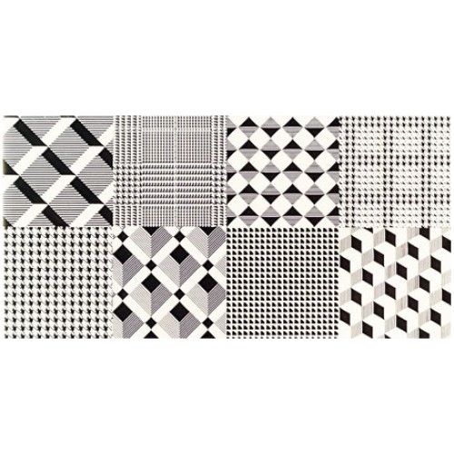 Декор Arte Vienna patchwork B 22,3x44,8