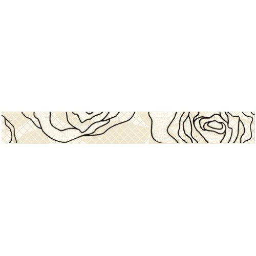 Фриз Arte Vienna 44,8x5,7 flower