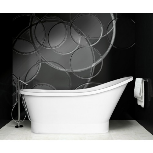 Ванна акрилова Besco Gloria 160x68 без переливу