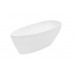 Ванна акриловая Besco Goya XS 142x62 + сифон click clack