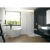 Ванна Besco Viya 160x70 + сифон click clack