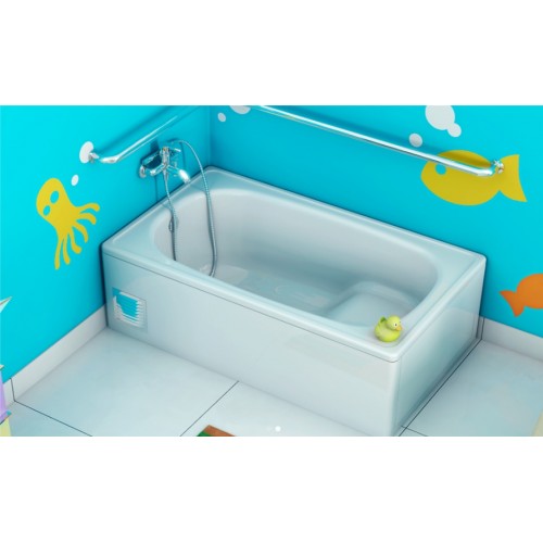 Ванна BLB EUROPA 105х70Е з сидінням (B05E22001)