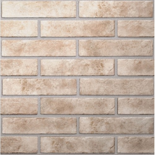 Плитка Brickstyle Baker Street 25x6 світло-бежева, 22V020