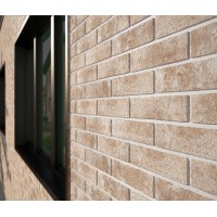 Плитка Brickstyle Baker Street 25x6 светло-бежевая, 22V020