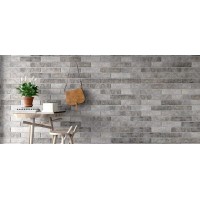 Плитка Brickstyle Seven Tones 25x6 серая (342010)