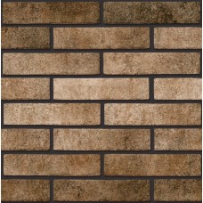 Плитка Brickstyle Seven Tones 25x6 оранжевая (34Р010)