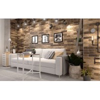 Плитка Brickstyle Seven Tones 25x6 оранжевая (34Р010)