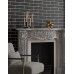 Плитка Brickstyle The Strand 25x6 чорна, 08С020