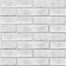 Плитка Brickstyle The Strand 25x6 белая, 080020
