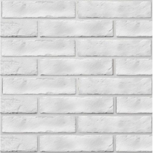 Плитка Brickstyle The Strand 25x6 біла, 080020