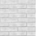 Плитка Brickstyle The Strand 25x6 біла, 080020