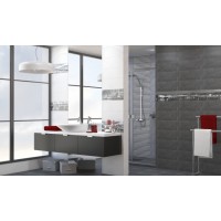 Декор Ceramika-Konskie Amsterdam 20x50 inserto glass 3