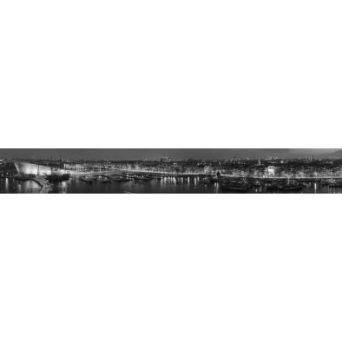Декор Ceramika-Konskie Amsterdam 20x150 panorama glass inserto