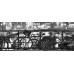 Декор Ceramika-Konskie Amsterdam 20x50 inserto glass 1