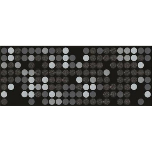 Декор Ceramika- Konskie Sigma Black inserto 20х50