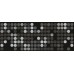 Декор Ceramika- Konskie Sigma Black inserto 20х50