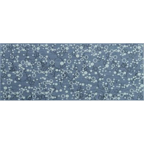 Декор Ceramika Konskie Oxford 2 Graphite 20х50  inserto