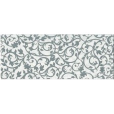 Декор Ceramika Konskie Oxford 3 White 20х50 inserto