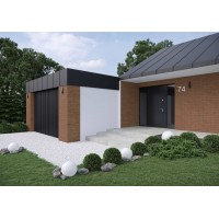 Плитка Cerrad Argilla Walnut 14,8x30 matt
