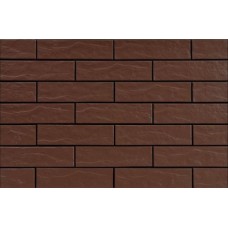 Плитка фасадная Cerrad Braz 24,5x6,5 RUST