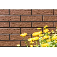 Плитка фасадная Cerrad Braz 24,5x6,5 RUST