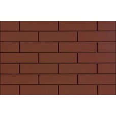 Плитка фасадная Cerrad Burgund 24,5x6,5 гладкая