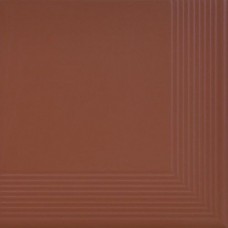 Ступень угловая Cerrad Burgund 30x30