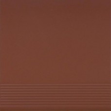 Ступень прямая Cerrad Burgund 30x30