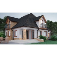 Фасадная плитка Cerrad Canella 49x30 terra