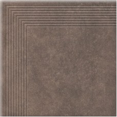 Ступень угловая Cerrad Cottage cardamom 30x30