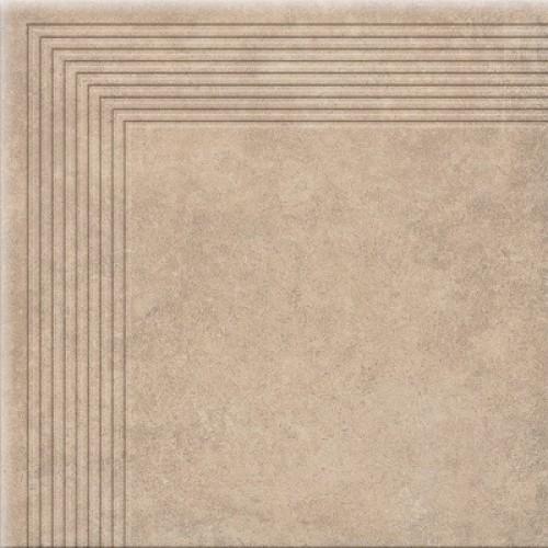 Ступень угловая Cerrad Cottage masala 30x30