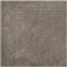 Ступень угловая Cerrad Cottage pepper 30x30
