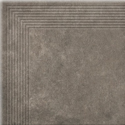 Ступень угловая Cerrad Cottage pepper 30x30