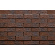 Плитка фасадная Cerrad Country Wisnia 24,5x6,5 RUST