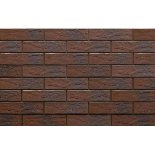 Плитка фасадная Cerrad Country Wisnia 24,5x6,5 RUST