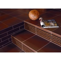 Ступенька с капиносом Cerrad Country прямая 30x32