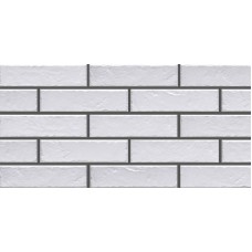 Плитка фасадная Cerrad Foggia bianco 6,5x24,5 (11900)