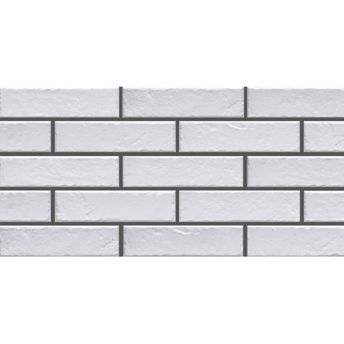 Плитка фасадная Cerrad Foggia bianco 6,5x24,5 (11900)