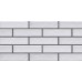 Плитка фасадная Cerrad Foggia bianco 6,5x24,5 (11900)