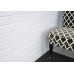 Плитка фасадная Cerrad Foggia bianco 6,5x24,5 (11900)