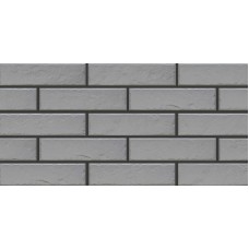 Плитка фасадная Cerrad Foggia gris 6,5x24,5 (11924)