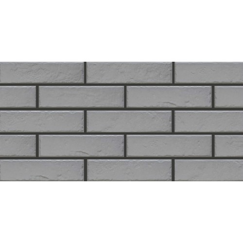 Плитка фасадная Cerrad Foggia gris 6,5x24,5 (11924)
