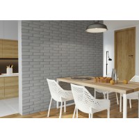 Плитка фасадная Cerrad Foggia gris 6,5x24,5 (11924)