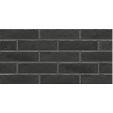 Плитка фасадная Cerrad Foggia nero 6,5x24,5 (11917)
