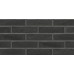 Плитка фасадная Cerrad Foggia nero 6,5x24,5 (11917)