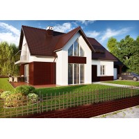 Плитка фасадна Cerrad Szkliwiona Wisnia 24,5x6,5